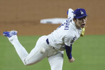 Roki Sasaki, 2025 NLCS