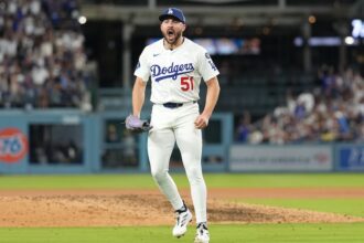 Alex Vesia, 2025 NLCS