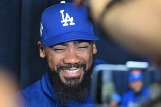 Teoscar Hernández, 2025 World Series Media Day