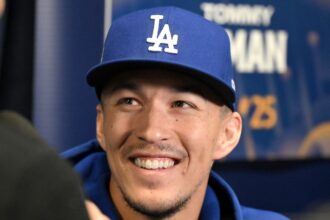 Tommy Edman, 2025 World Series Media Day