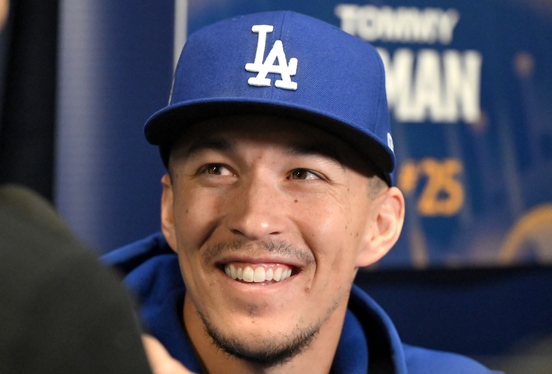 Tommy Edman, 2025 World Series Media Day