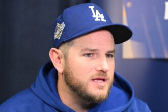 Max Muncy, 2025 World Series Media Day