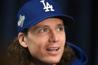 Tyler Glasnow, 2025 World Series Media Day