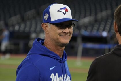 Blue Jays bench coach Don Mattingly, 2025 World Series