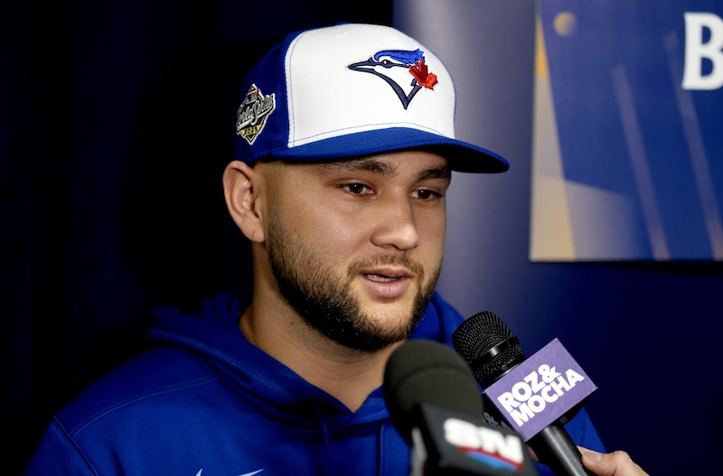 Bo Bichette, 2025 World Series Media Day