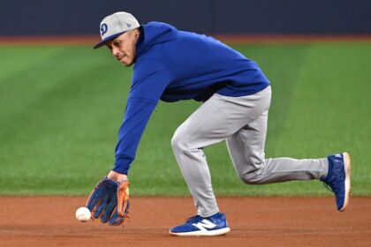 Tommy Edman, 2025 World Series