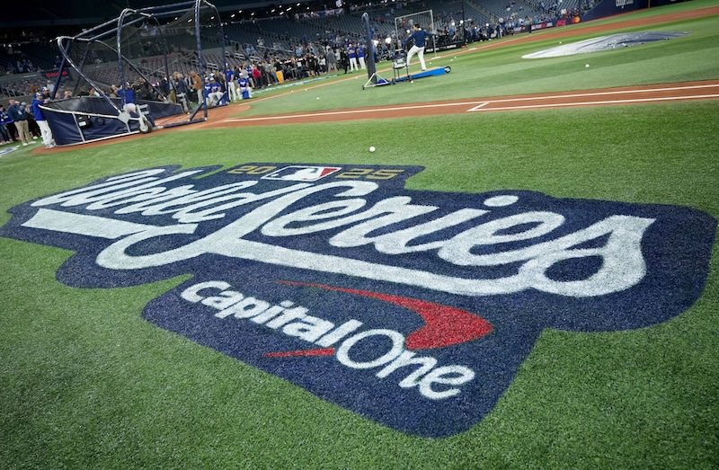 2025 World Series logo