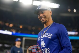 Mookie Betts, 2025 World Series