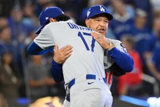 Shohei Ohtani, Dave Roberts, 2025 world Series