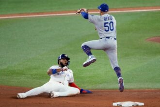 Mookie Betts, Vladimir Guerrero Jr., 2025 World Series