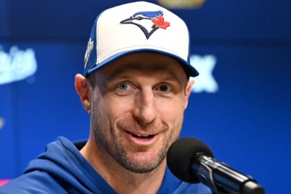 Max Scherzer, 2025 World Series
