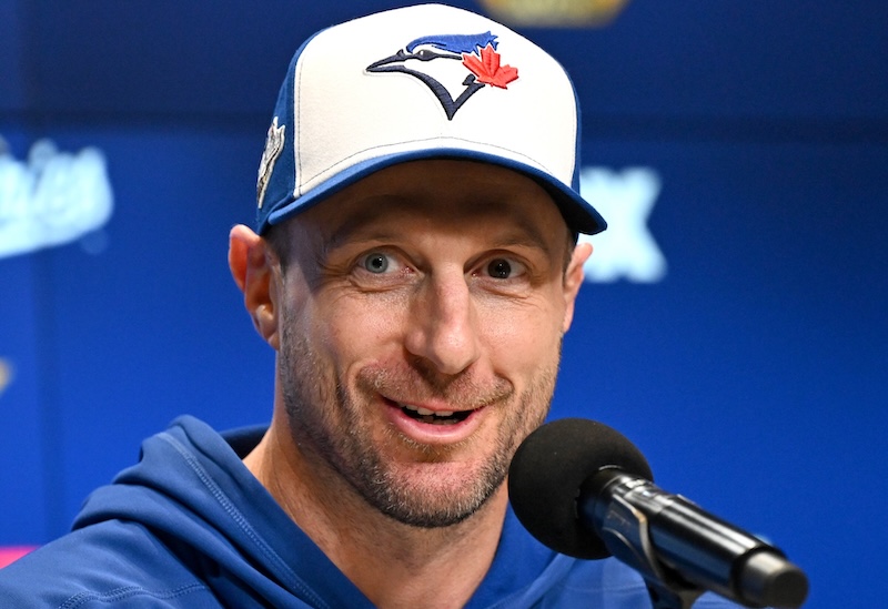 Max Scherzer, 2025 World Series