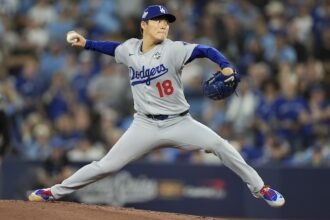 Yoshinobu Yamamoto, 2025 World Series