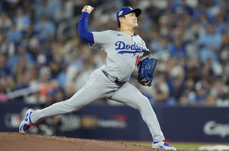 Yoshinobu Yamamoto, 2025 World Series