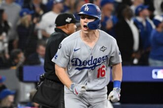 Will Smith, 2025 World Series