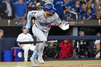 Andy Pages, 2025 World Series