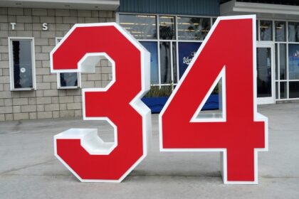 Fernando Valenzuela, Dodgers retired number, 2025 World Series