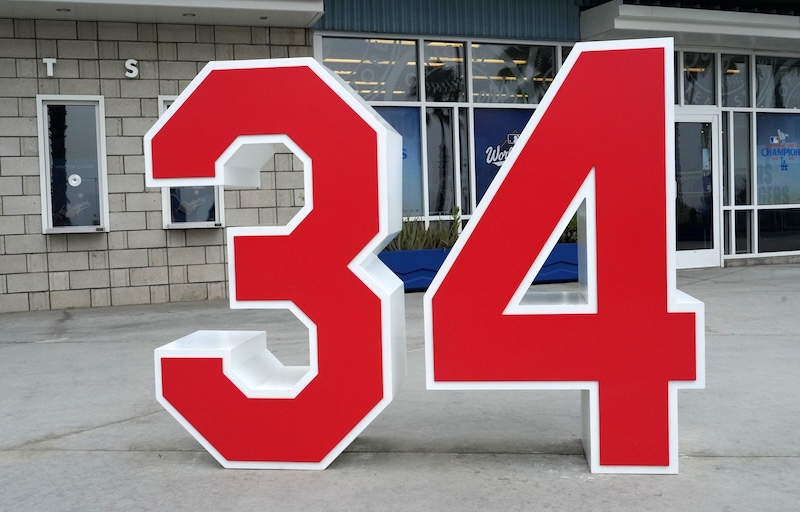 This Day In Dodgers History: Fernando Valenzuela Day