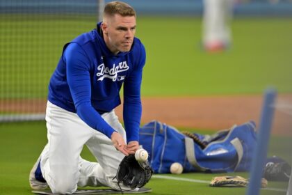 Freddie Freeman, 2025 World Series