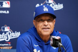 Dave Roberts, 2025 World Series