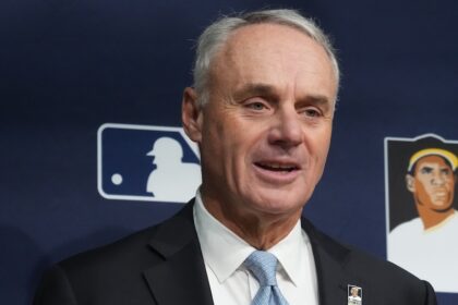 Rob Manfred, 2025 Roberto Clemente Award ceremony, 2025 World Series