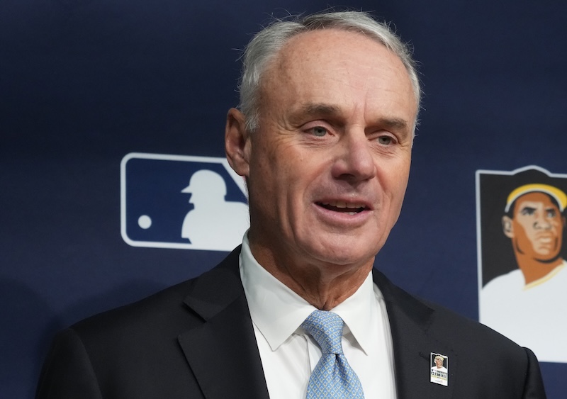 MLB Commissioner Rob Manfred Wants To Address Competitiveness & Blackouts In Next CBA