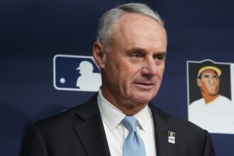 Rob Manfred, 2025 Roberto Clemente Award ceremony, 2025 World Series