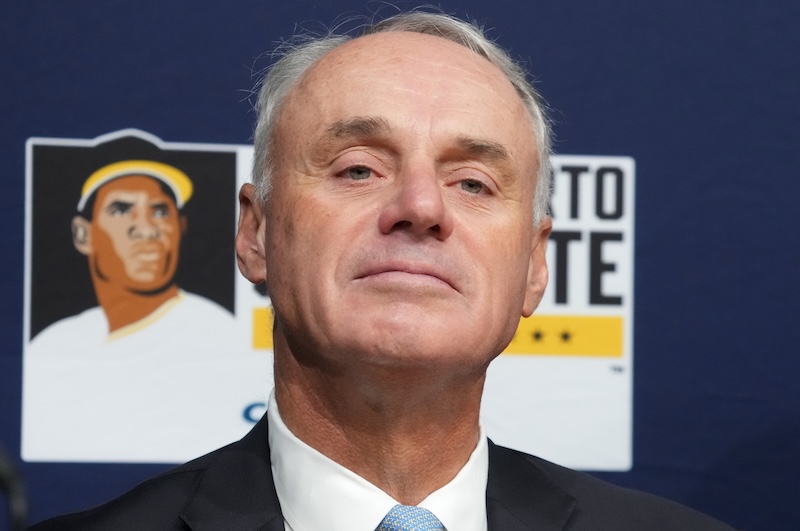 MLB Commissioner Rob Manfred Reiterates Plans To Retire After Contract Expires