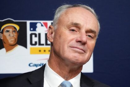 Rob Manfred, 2025 Roberto Clemente Award ceremony, 2025 World Series