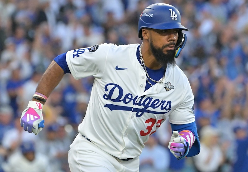 Teoscar Hernández, 2025 World Series