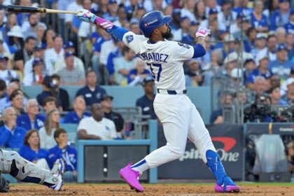 Teoscar Hernández, Magic Johnson, 2025 World Series