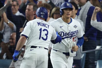 Max Muncy, Shohei Ohtani, 2025 World Series