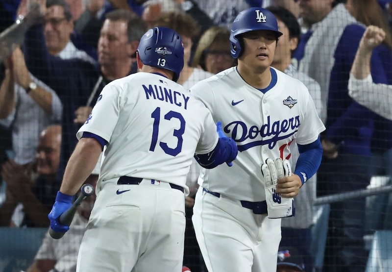 Max Muncy, Shohei Ohtani, 2025 World Series