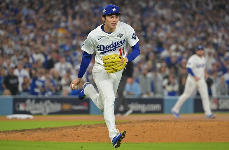 Roki Sasaki, 2025 World Series