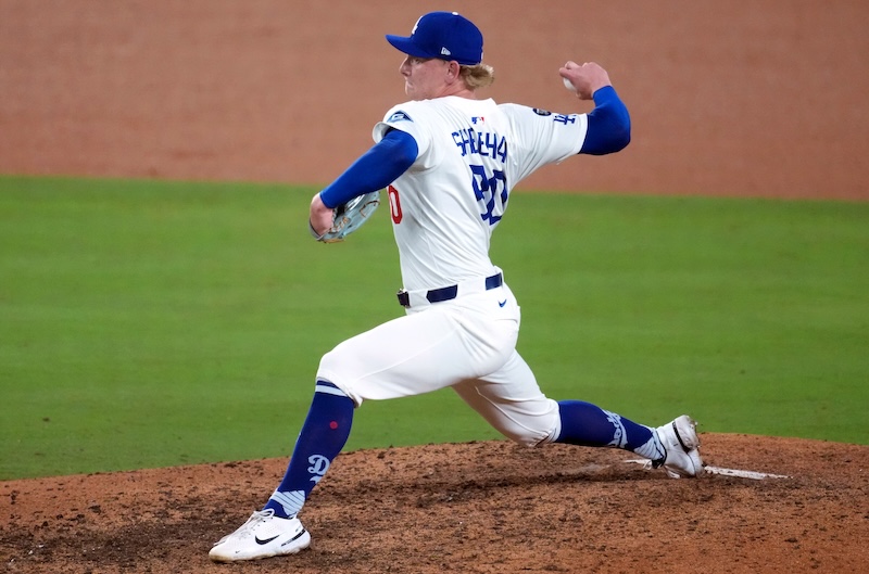 Dodgers believed it was beneficial to switch Tyler Glasnow & Emmet Sheehan