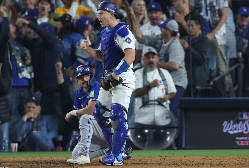 Dodgers news: Will Smith broke World Series record as catcher