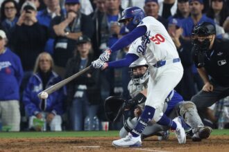 Mookie Betts, 2025 World Series