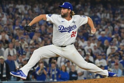 Clayton Kershaw, 2025 World Series