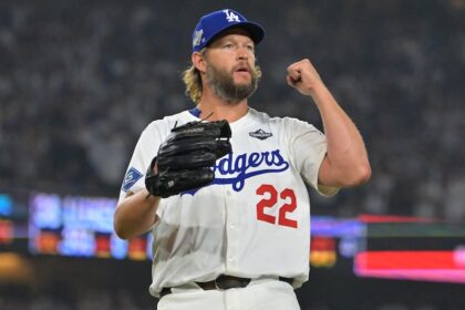 Clayton Kershaw, 2025 World Series