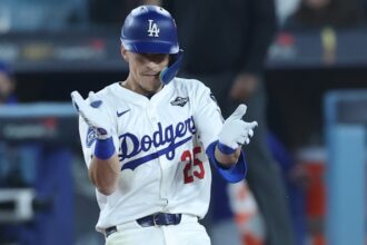 Tommy Edman, 2025 World Series