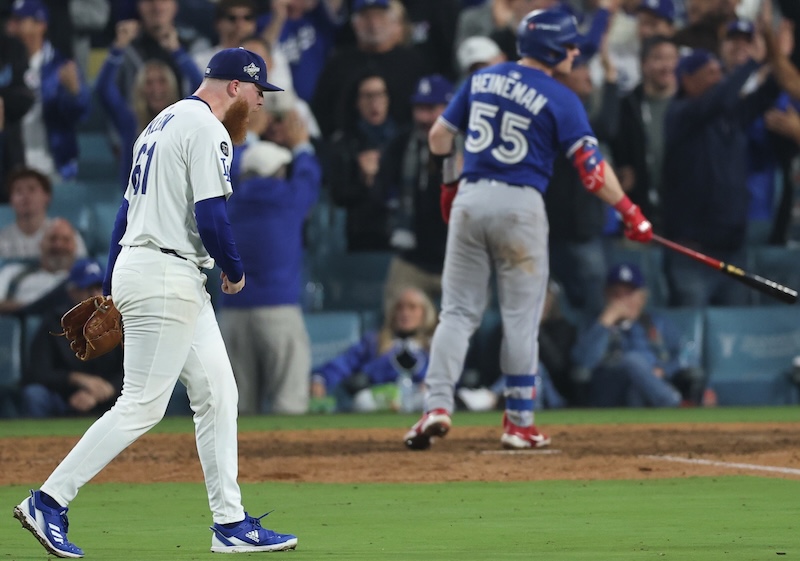 Will Klein, 2025 World Series