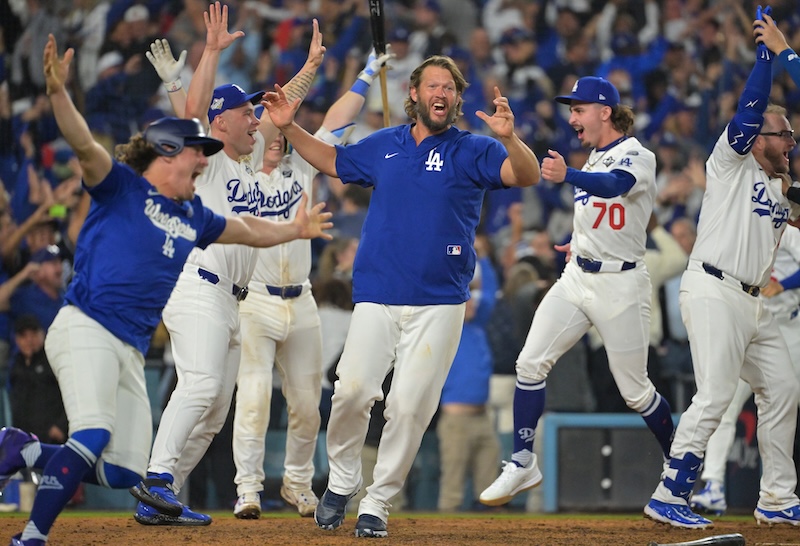 Young pitcher reminding Dodgers of Clayton Kershaw