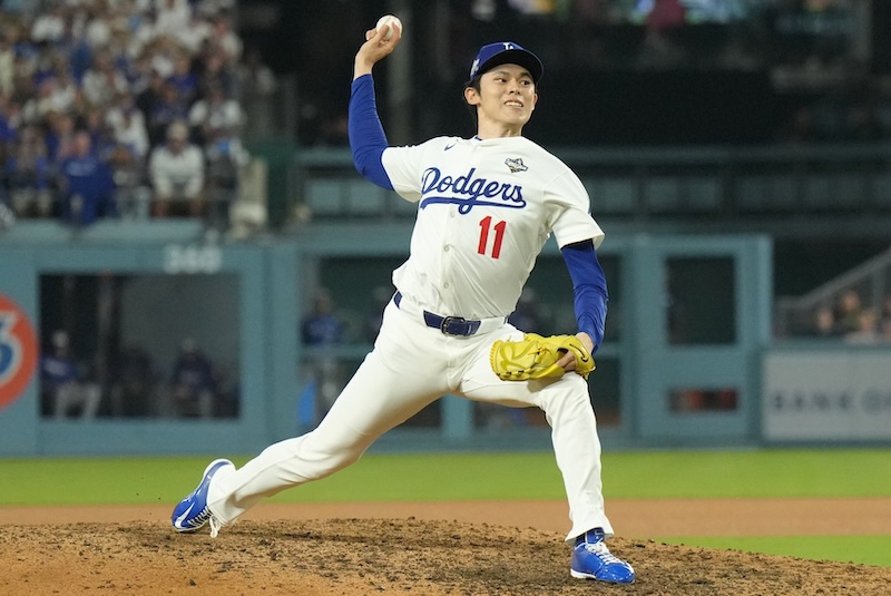 Roki Sasaki, 2025 World Series