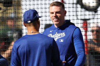 Mookie Betts, Freddie Freeman, 2025 World Series