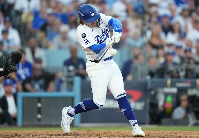 Kiké Hernández, 2025 World Series