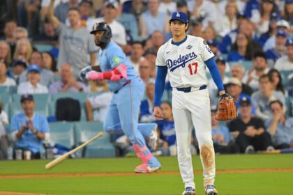 Shohei Ohtani, Vladimir Guerrero Jr., 2025 World Series