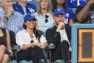 Meghan Markle, Prince Harry, Sandy Koufax, 2025 World Series