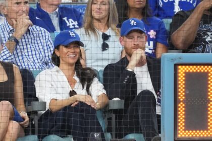 Meghan Markle, Prince Harry, Sandy Koufax, 2025 World Series