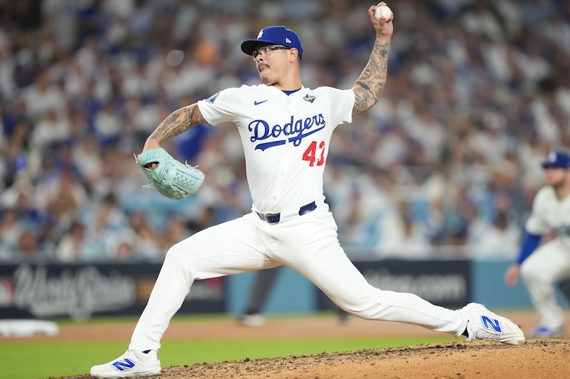 Anthony Banda, Max Muncy, 2025 World Series