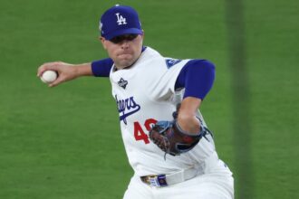 Blake Treinen, 2025 World Series